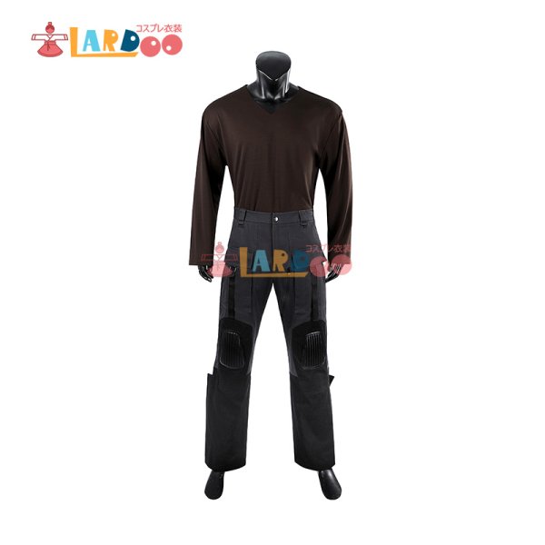 画像6: バットマン ダークナイト ライジング  ベイン-Bane コスチューム コスプレ衣装/靴 (6)