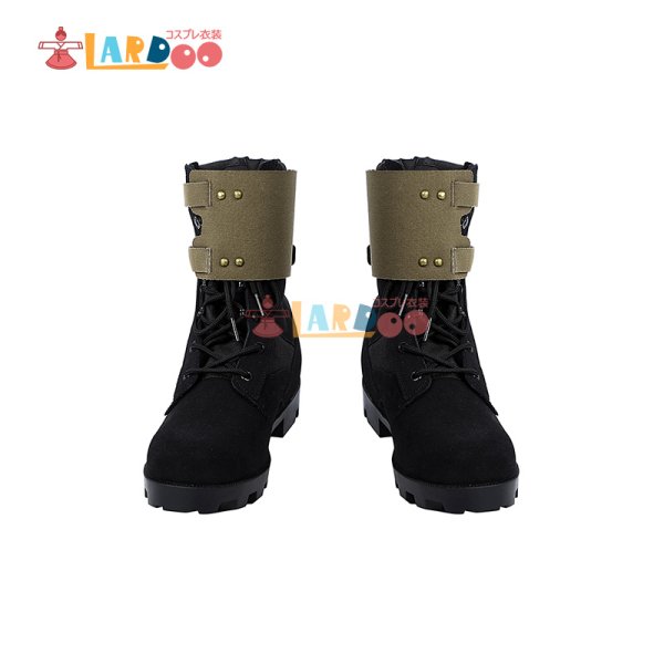 画像8: バットマン ダークナイト ライジング  ベイン-Bane コスチューム コスプレ衣装/靴 (8)