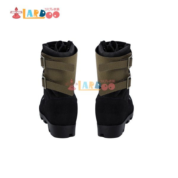 画像10: バットマン ダークナイト ライジング  ベイン-Bane コスチューム コスプレ衣装/靴 (10)