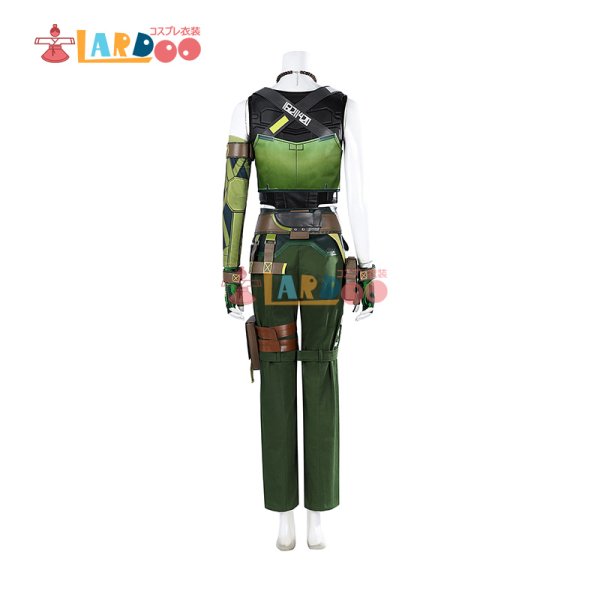 画像2: ヴァロラント VALORANT スカイ-Skye コスプレ衣装 コスチューム (2)