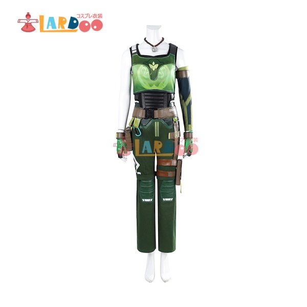 画像3: ヴァロラント VALORANT スカイ-Skye コスプレ衣装 コスチューム (3)