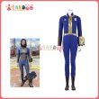 画像1: Fallout 4（フォールアウト4） No.75 Sheltersuit No.75 シェルタースーツアーム道具付き コスチューム コスプレ衣装/靴 (1)
