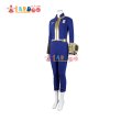 画像5: Fallout 4（フォールアウト4） No.75 Sheltersuit No.75 シェルタースーツアーム道具付き コスチューム コスプレ衣装/靴 (5)