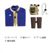 画像8: Fallout 4（フォールアウト4） No.75 Sheltersuit No.75 シェルタースーツアーム道具付き コスチューム コスプレ衣装/靴 (8)