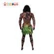 画像2: モアナと伝説の海2 Moana2 マウイ-Maui コスプレ衣装 コスチューム (2)
