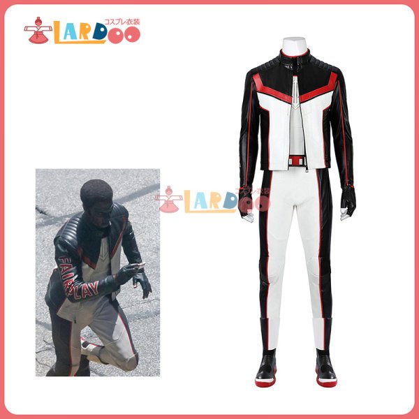 画像1: スーパーマン Superman ミスター・テリフィック Mister Terrific コスチューム コスプレ衣装/靴 (1)