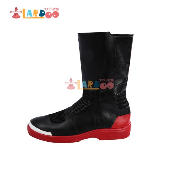 画像11: スーパーマン Superman ミスター・テリフィック Mister Terrific コスチューム コスプレ衣装/靴 (11)