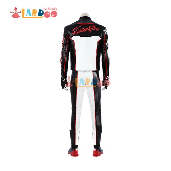 画像2: スーパーマン Superman ミスター・テリフィック Mister Terrific コスチューム コスプレ衣装/靴 (2)