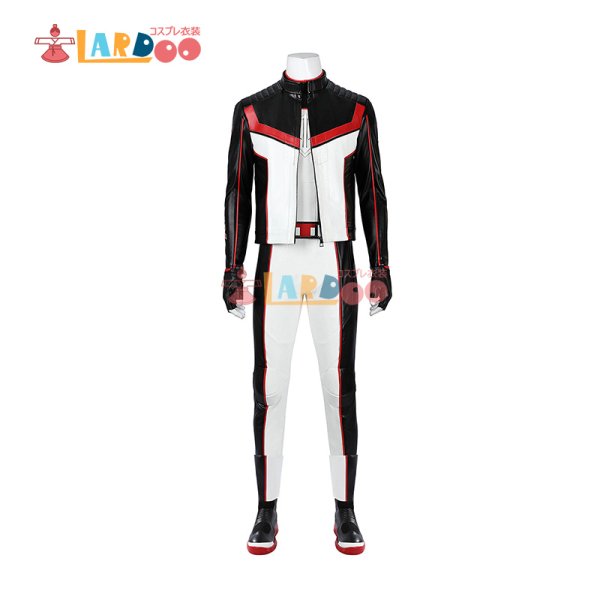 画像3: スーパーマン Superman ミスター・テリフィック Mister Terrific コスチューム コスプレ衣装/靴 (3)