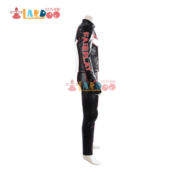 画像4: スーパーマン Superman ミスター・テリフィック Mister Terrific コスチューム コスプレ衣装/靴 (4)