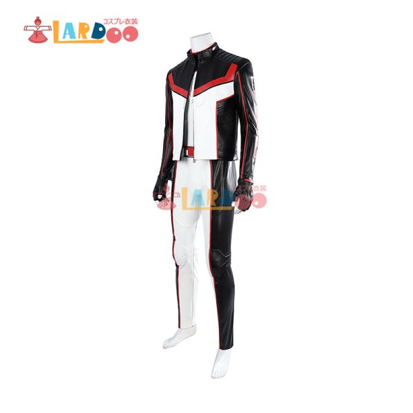 画像5: スーパーマン Superman ミスター・テリフィック Mister Terrific コスチューム コスプレ衣装/靴 (5)