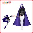 画像1:  ティーン・タイタンズ New Teen Titans  Raven レイブン  コスチューム コスプレ衣装 (1)