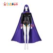 画像2:  ティーン・タイタンズ New Teen Titans  Raven レイブン  コスチューム コスプレ衣装 (2)