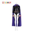 画像3:  ティーン・タイタンズ New Teen Titans  Raven レイブン  コスチューム コスプレ衣装 (3)