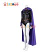 画像4:  ティーン・タイタンズ New Teen Titans  Raven レイブン  コスチューム コスプレ衣装 (4)