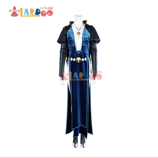 画像2: バルダーズ・ゲート3   ミズーラ   Baldur's Gate 3  Misura コスプレ衣装 コスチューム BG3 (2)