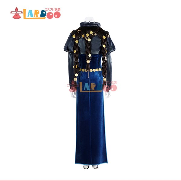 画像5: バルダーズ・ゲート3   ミズーラ   Baldur's Gate 3  Misura コスプレ衣装 コスチューム BG3 (5)