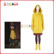 画像1: コララインとボタンの魔女 Coraline & the Secret Door Caroline コスチューム コスプレ衣装/靴 (1)