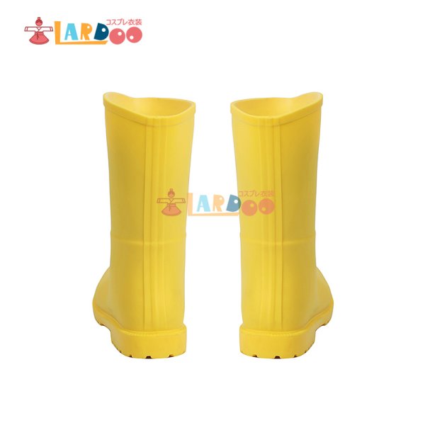 画像10: コララインとボタンの魔女 Coraline & the Secret Door Caroline コスチューム コスプレ衣装/靴 (10)