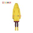 画像2: コララインとボタンの魔女 Coraline & the Secret Door Caroline コスチューム コスプレ衣装/靴 (2)