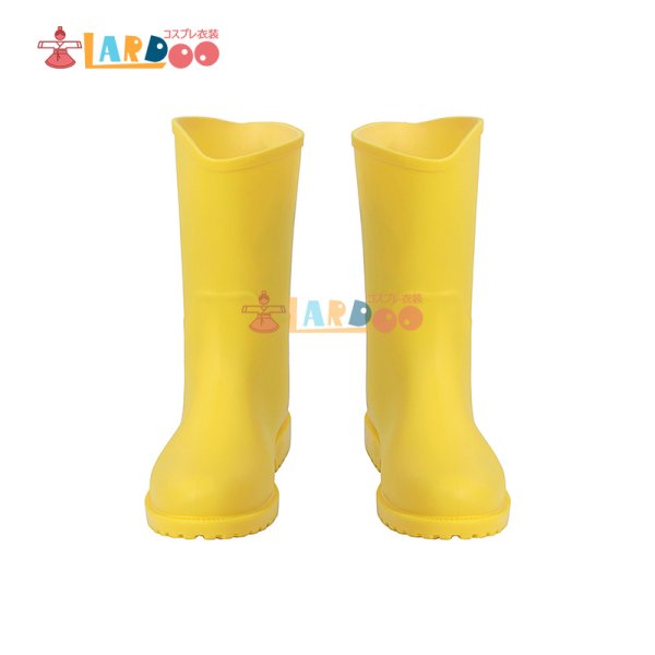 画像8: コララインとボタンの魔女 Coraline & the Secret Door Caroline コスチューム コスプレ衣装/靴 (8)