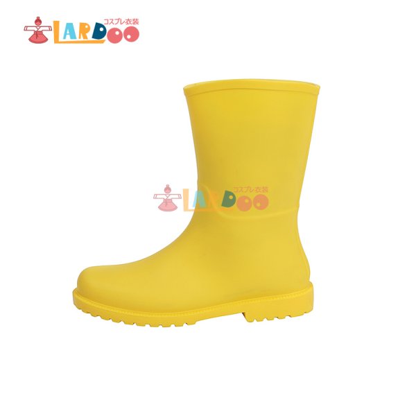 画像9: コララインとボタンの魔女 Coraline & the Secret Door Caroline コスチューム コスプレ衣装/靴 (9)