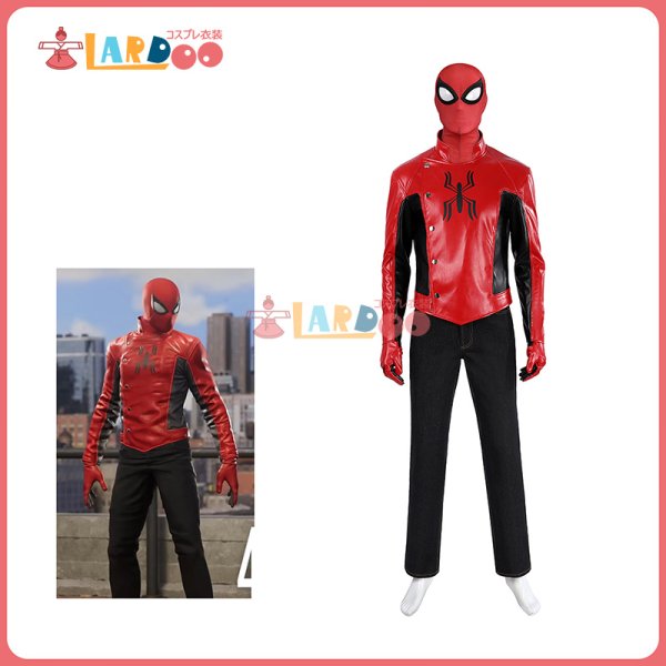 画像1: マーベルズ スパイダーマン Spider-Man2 Last Stand suit  コスチューム コスプレ衣装 (1)