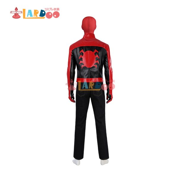 画像2: マーベルズ スパイダーマン Spider-Man2 Last Stand suit  コスチューム コスプレ衣装 (2)