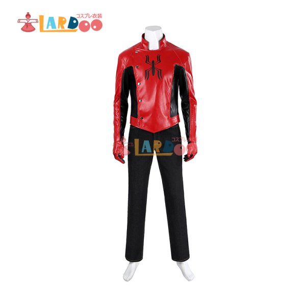 画像4: マーベルズ スパイダーマン Spider-Man2 Last Stand suit  コスチューム コスプレ衣装 (4)