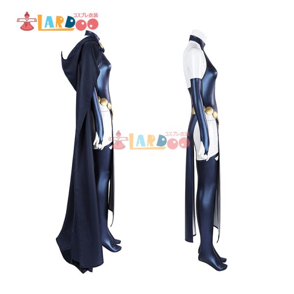 画像5: DCコミックス・プレゼンツ #26 レイブン (Raven) New Earth コスプレ衣装 コスチューム (5)