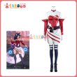 画像1: 2XKO ツーエックスケーオー Ahri アーリ コスチューム コスプレ衣装/靴 (1)