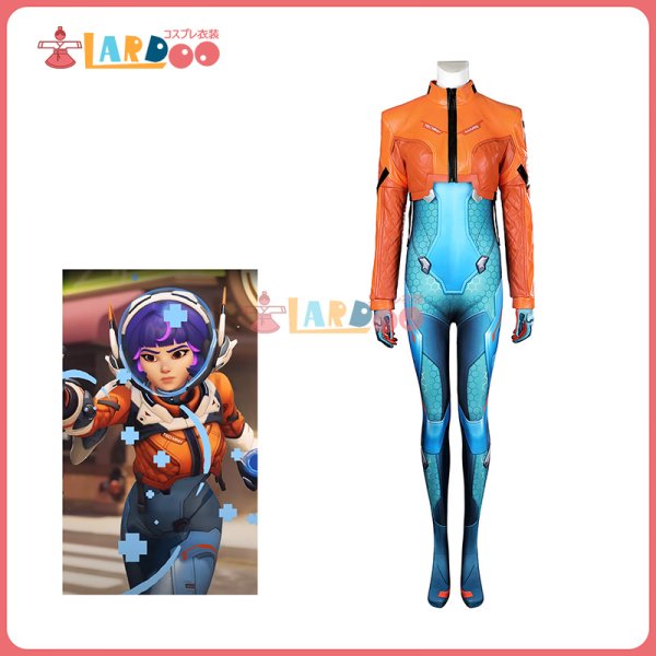 画像1: オーバーウォッチ2  ow2  ジュノ Juno  コスチューム コスプレ衣装 (1)
