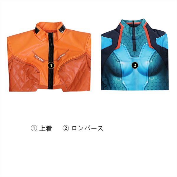 画像8: オーバーウォッチ2  ow2  ジュノ Juno  コスチューム コスプレ衣装 (8)