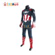 画像4: キャプテン・アメリカ：ブレイブ・ニュー・ワールド Captain America サム・ウィルソン/キャプテン・アメリカ（3代目） コスチューム コスプレ衣装/靴 (4)
