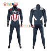 画像6: キャプテン・アメリカ：ブレイブ・ニュー・ワールド Captain America サム・ウィルソン/キャプテン・アメリカ（3代目） コスチューム コスプレ衣装/靴 (6)