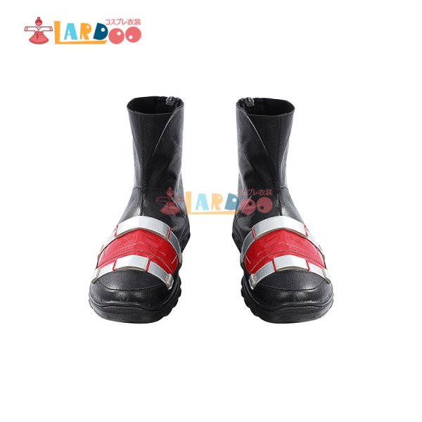 画像9: キャプテン・アメリカ：ブレイブ・ニュー・ワールド Captain America サム・ウィルソン/キャプテン・アメリカ（3代目） コスチューム コスプレ衣装/靴 (9)