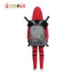 画像2: デッドプール3 Deadpool3 キッズ・デッドプール Deadpool Kid ウェイド・ウィルソン-Wade Wilson コスチューム コスプレ衣装 (2)