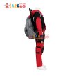 画像4: デッドプール3 Deadpool3 キッズ・デッドプール Deadpool Kid ウェイド・ウィルソン-Wade Wilson コスチューム コスプレ衣装 (4)