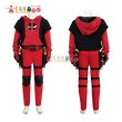 画像6: デッドプール3 Deadpool3 キッズ・デッドプール Deadpool Kid ウェイド・ウィルソン-Wade Wilson コスチューム コスプレ衣装 (6)