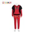 画像7: デッドプール3 Deadpool3 キッズ・デッドプール Deadpool Kid ウェイド・ウィルソン-Wade Wilson コスチューム コスプレ衣装 (7)