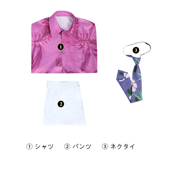 画像7: ズートピア2 ニック・ワイルド Zootopia 2: Rise of the Non-Mammalians Nick Wilde コスチューム コスプレ衣装 (7)