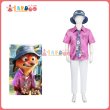 画像1: ズートピア2 ニック・ワイルド 子供用  Zootopia 2: Rise of the Non-Mammalians Nick Wilde キッズ用 コスチューム コスプレ衣装 (1)