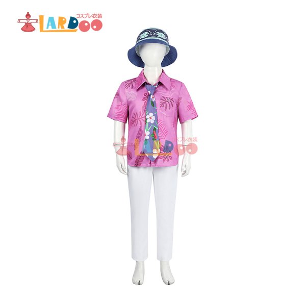 画像3: ズートピア2 ニック・ワイルド 子供用  Zootopia 2: Rise of the Non-Mammalians Nick Wilde キッズ用 コスチューム コスプレ衣装 (3)