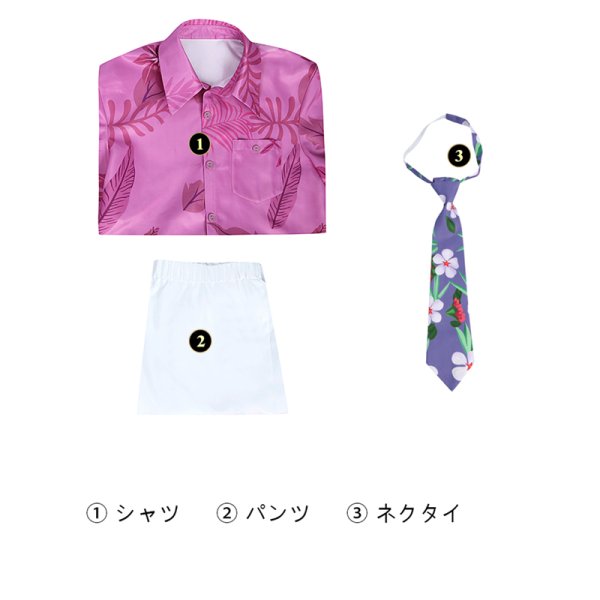 画像7: ズートピア2 ニック・ワイルド 子供用  Zootopia 2: Rise of the Non-Mammalians Nick Wilde キッズ用 コスチューム コスプレ衣装 (7)