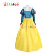 画像2: ディズニー 実写版白雪姫 Snow White 白雪姫 大人用  コスチューム コスプレ衣装 (2)