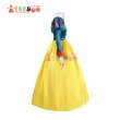 画像4: ディズニー 実写版白雪姫 Snow White 白雪姫 大人用  コスチューム コスプレ衣装 (4)