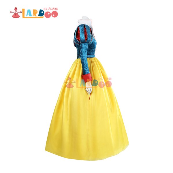 画像4: ディズニー 実写版白雪姫 Snow White 白雪姫 大人用  コスチューム コスプレ衣装 (4)