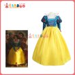 画像1: ディズニー 実写版白雪姫 Snow White 白雪姫 子供用  コスチューム コスプレ衣装 (1)