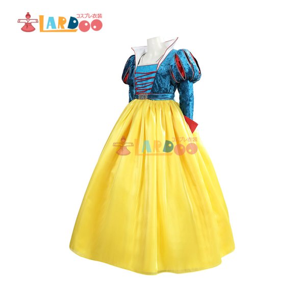 画像3: ディズニー 実写版白雪姫 Snow White 白雪姫 子供用  コスチューム コスプレ衣装 (3)