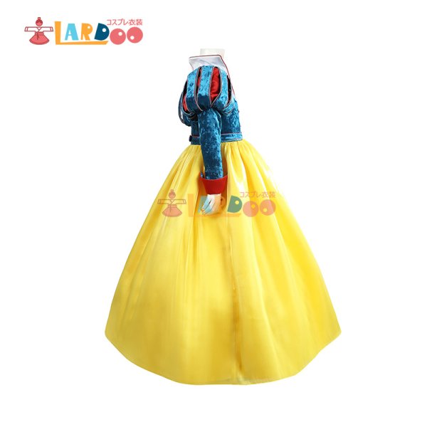 画像4: ディズニー 実写版白雪姫 Snow White 白雪姫 子供用  コスチューム コスプレ衣装 (4)